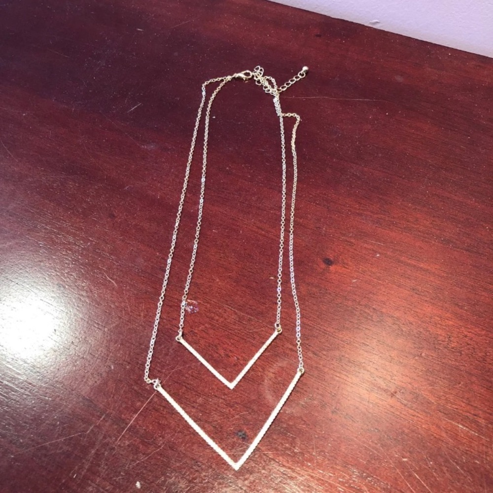 Gold necklace